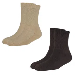 Cotstyle Men Pack Of 2 Anti-Bacterial Diabetic Ankle-Length Socks-27