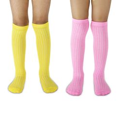 BAESD Kids Pack of 2 Striped Knee-Length Socks-picture-41