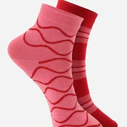 United Colors of Benetton Kids Pack Of 2 Striped Ankle-Length Socks-18