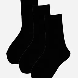Bodycare Boys Pack Of 3 Cotton Ankle-Length Socks-44