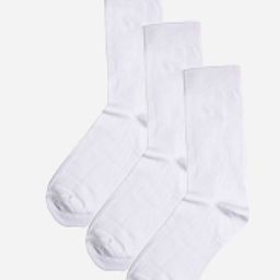 Bodycare Kids Pack Of 3 Cotton Ankle-Length Socks-14