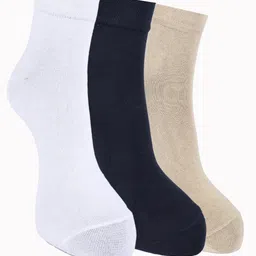 Force NXT Men Pack Of 3 Cotton Ankle-Length Socks-image-75