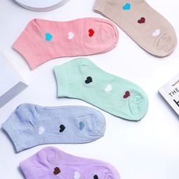 Brauch Women Cotton  Pack Of 5 Ankle-Length Socks-image-30