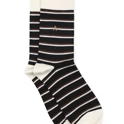 Arrow Men Striped Pure Cotton Socks-picture-19
