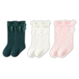iSWEVEN Kids Pack Of 3 Knee Length Socks-42