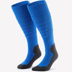 WEDZE By Decathlon Men Colour-Blocked Knee Length Socks-29