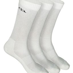 Heelium Men Set of 3 Odour-Free Breathable Bamboo Crew Length Socks-20