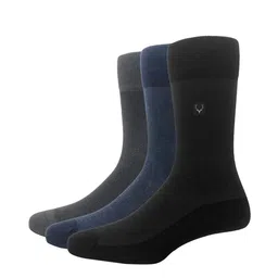 Allen Solly Men Pack Of 3 Solid Calf-Length Socks-29