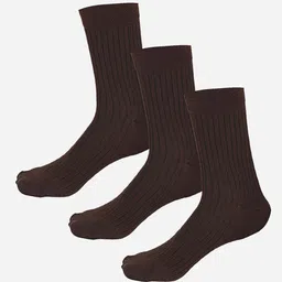 Bodycare Pack Of 3 Mid Calf-Length Socks-image-20