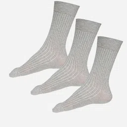 Bodycare Pack Of 3 Mid Calf-Length Socks-35