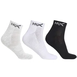 HRX by Hrithik Roshan Men Pack Of 3 Ankle-Length Socks-13