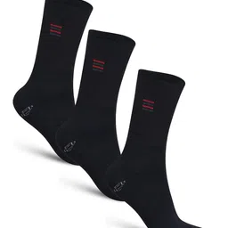 Dollar Socks Men Pack Of 3 Cotton Above Ankle Length Socks-49