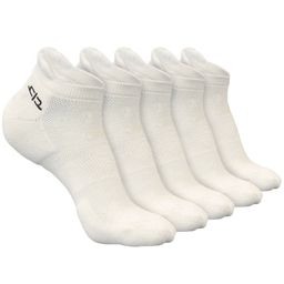 Heelium Men Padded Base Anti-bacterial Bamboo Ankle Length Socks-25