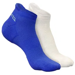 Heelium Men Padded Base Anti-bacterial Bamboo Ankle Length Socks-17