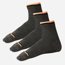 Bodycare Men Pack Of 3 Ankle Length Socks-image-74