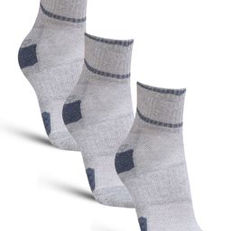 Dollar Socks Men Pack Of 3 Cotton Patterned Ankle Length Socks-picture-9