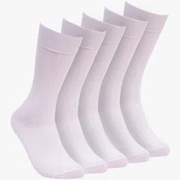 BuckleUp Men Pack Of 4 Assorted Cotton Calf-Length Socks-picture-13