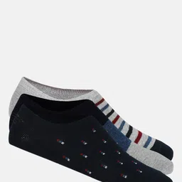 BYFORD by Pantaloons Pack of 3 Assorted Shoe-Liner Socks-image-17
