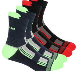 SuperGear Men Marathon Running Pack of 2 Ankle Length Cotton Sports Socks-49