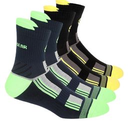 SuperGear Men Marathon Running Pack of 2 Ankle Length Cotton Sports Socks-image-10