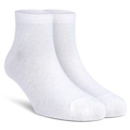 Mast & Harbour Set of 6 Assorted Ankle-Length Socks image 2