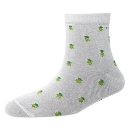 Cotstyle Men Pack Of 3 Assorted Patterned Anti-Bacterial Ankle-Length Socks image 2