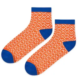 Dynamocks Patterned Anti-Microbial Ankle-Length Socks image 3