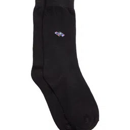 Texlon Men Pack Of 5 Assorted Calf-Length Socks image 2