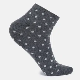 CRUSSET Men Pack Of 3 Patterned Assorted Ankle Length Socks image 5