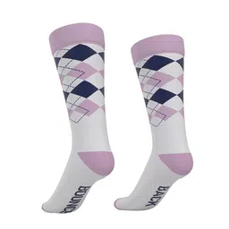 TalkingSox Pack Of 3 Patterned Calf Length Socks image 4
