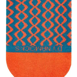 Dynamocks Patterned Anti-Microbial Ankle-Length Socks image 2