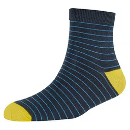 Cotstyle Men Pack Of 3 Assorted Patterned Anti-Bacterial Ankle-Length Socks image 3