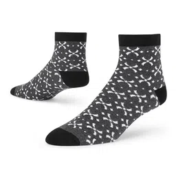 Dynamocks Unisex Pack Of 4 Patterned Ankle-Length Socks image 3