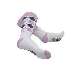 TalkingSox Pack Of 3 Patterned Calf Length Socks image 3