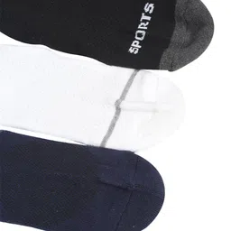 VIMAL JONNEY Pack Of 3 Patterned Above Ankle-Length Socks image 5