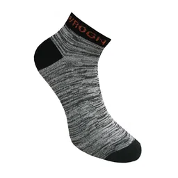 WROGN Men Pack Of 5 Patterned Ankle Length Socks image 4