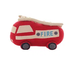 Pluchi Kids Fire Bus Stuffed Soft Toy-17