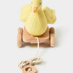 MiArcus Duck Push & Pull Soft Toy image 3