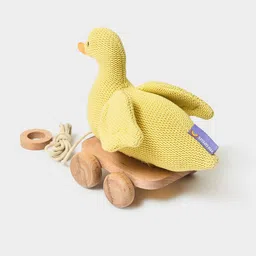 MiArcus Duck Push & Pull Soft Toy image 2