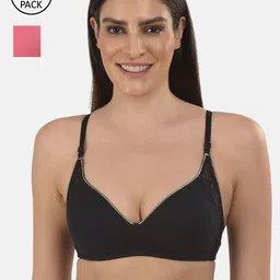 mod & shy  Pack of 2 Solid Non-Wired Non Padded Bra-picture-15
