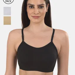 mod & shy Pack Of 3 Assorted Bra-1