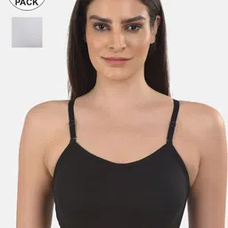 mod & shy Pack of 2 Assorted  Non Padded Begginers  Bra-15