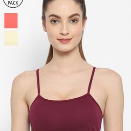Floret Pack of 3 Bralette Bra-image-76