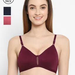 Floret Pack Of 3 T-shirt Bra-image-8