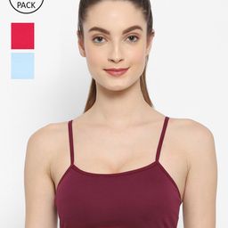 Floret Pack of 3 Workout Bras-image-28