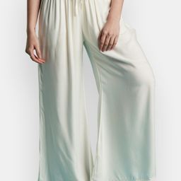 VEDANA Women Off White Palazzos-image-73