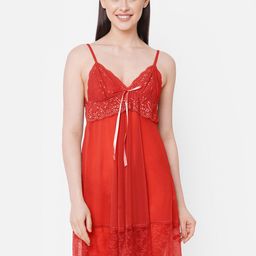 FashionRack Red Net Baby Doll-image-23