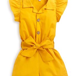 Hopscotch Girls Yellow Jumpsuit-picture-17