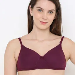 Berrys Intimatess Magenta Lightly Padded Bra-image-5