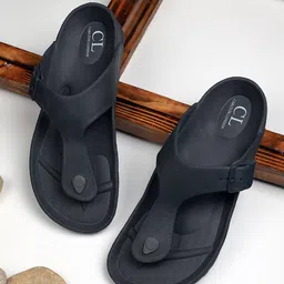 Carlton London Men Grey Thong Flip-Flops-picture-38
